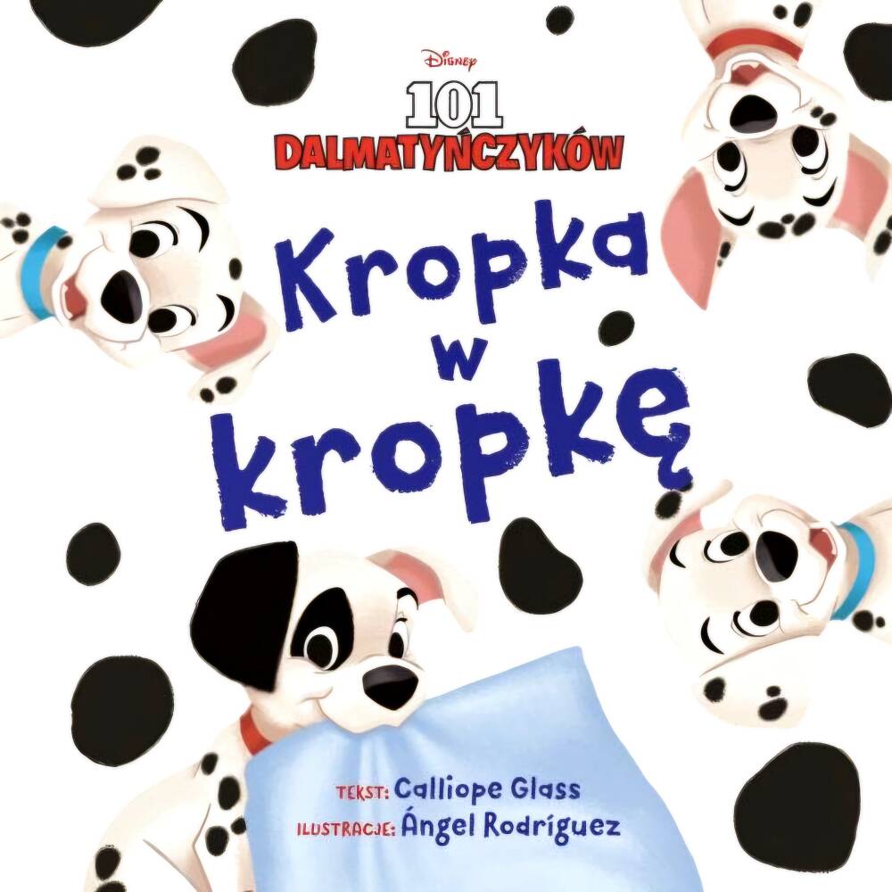 Disney 101 Dalmatyńczyków (oprawa miękka)