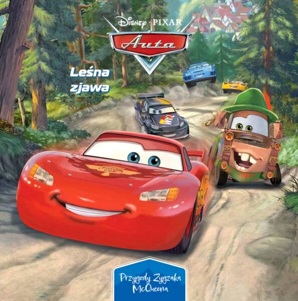 Leśna zjawa. Przygody Zygzaka McQueena. Disney