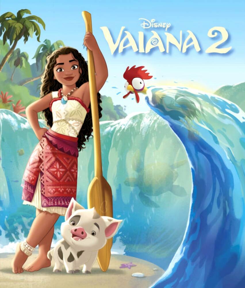 Vaiana 2 Disney (oprawa twarda)